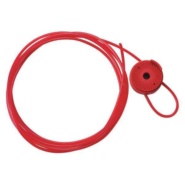 Brady Lockout Cable,8 ft. L 50932
