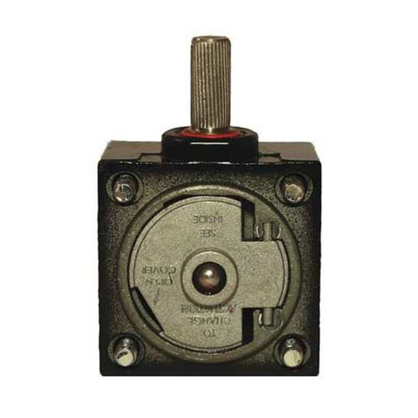 Limit Switch Rotary Head - Side-Mount, HDLS/LSR Series, Low Torque