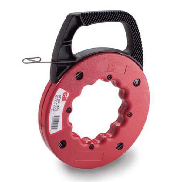 Gardner Bender Fish Tape,1/8 In x 50 ft,Steel FTS-50B