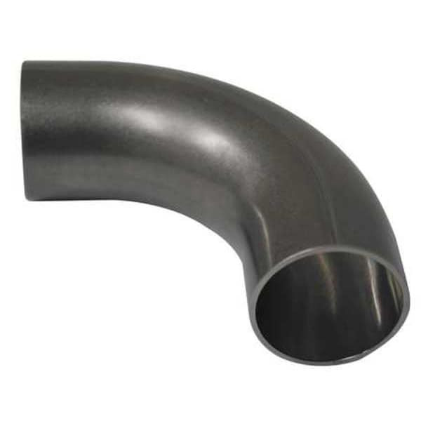 Manufacturer Varies 2" Butt Weld T304 SS Long Tangent 90 Degree Elbow V2S2.0