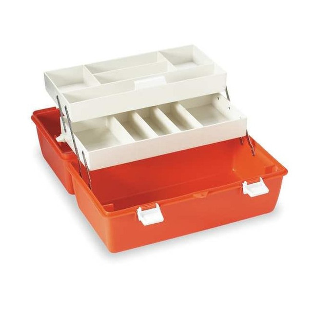 Flambeau First Aid Storage Case, Kit, Polypropylene Case 6774PM