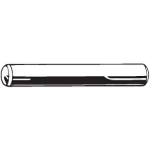 Manufacturer Varies Dowel Pin,Std,1/16x3/4 L,PK100 U39080.006.0075