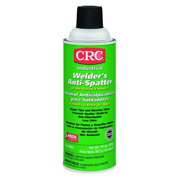 Crc Antispatter, 14 oz, Aerosol Can 03083 Crc Antispatter, 14 oz, Aerosol Can 03083