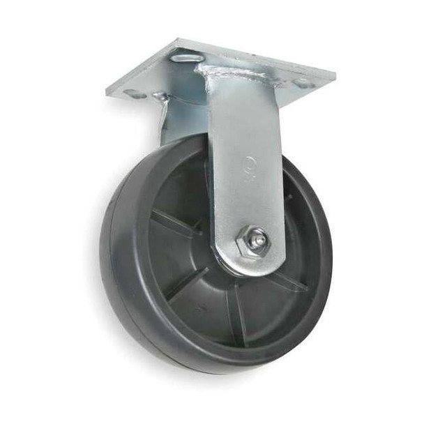 Manufacturer Varies Rigd Plat Castr,Glass Nylon,6 in,1200 lb 1NWN6