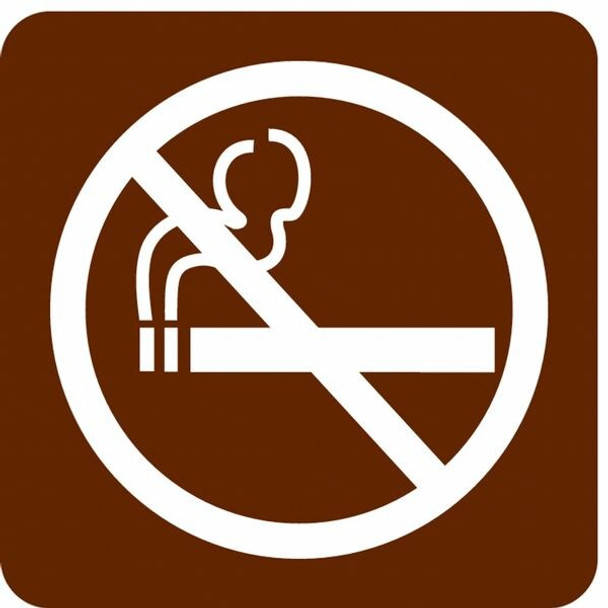 Condor Facility Sign,3 inx3 in,Acrylic 486H25