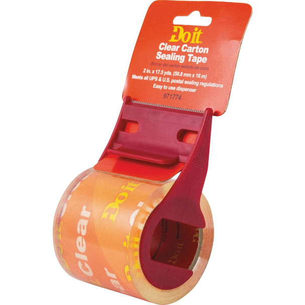 Do It 2 In. x 17.5 Yd. Clear Packing Tape 82984