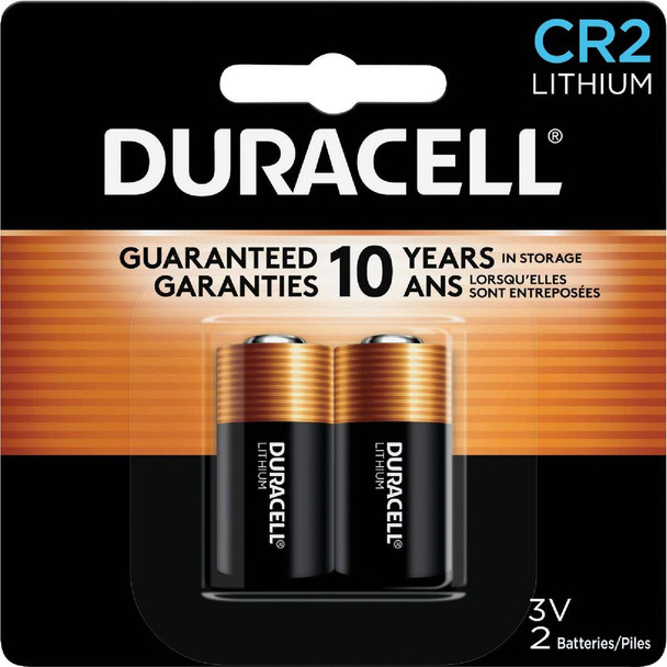 Duracell CR2 Ultra Lithium Battery (2-Pack) 28387