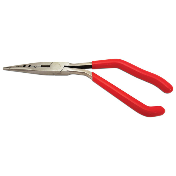 9" Pistol Grip Needle Nose Pliers/Crimper 11400