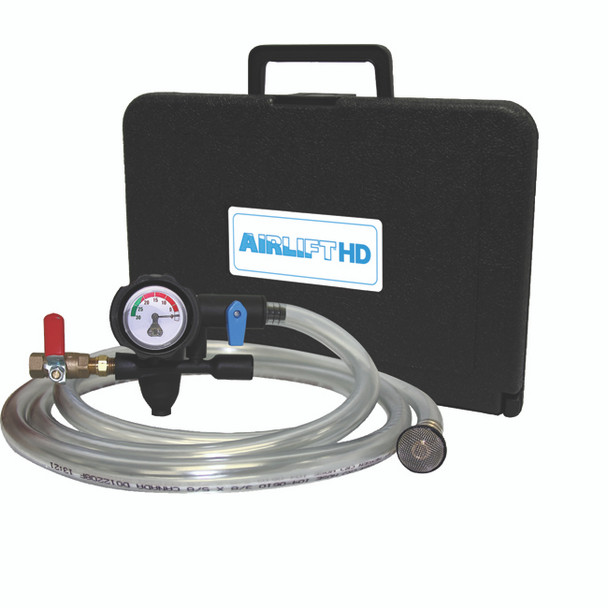 Airlift II: HD - (Approved by International Truck) 550500HD