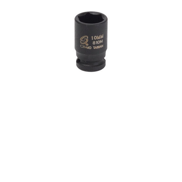 1/4" Drive 10mm Impact Socket 810M