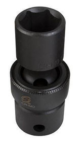 1/2" Drive, Universal Deep Impact Socket, 9/16" 218UD