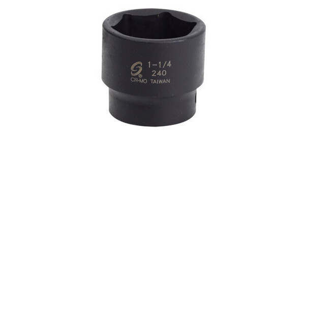 1/2" Drive, Impact Socket, 1-1/4" 240