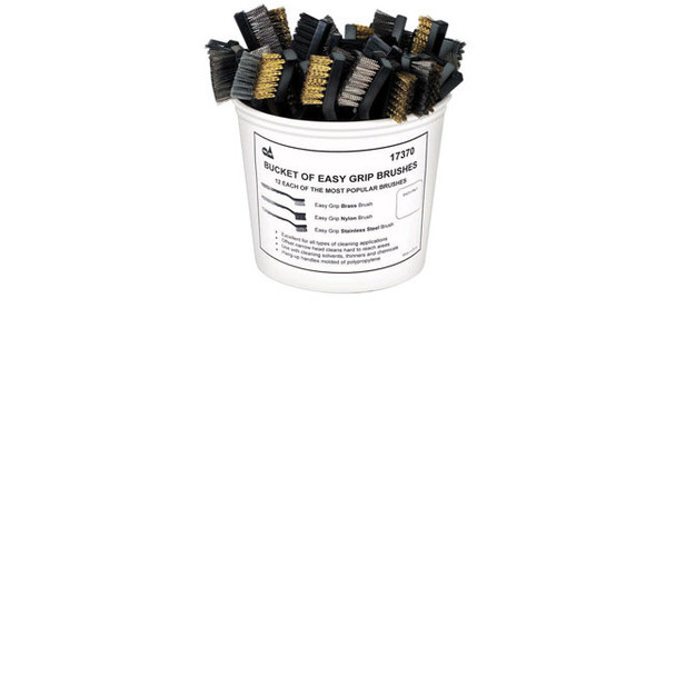 Bucket Of Easy Grip Brushes 17370