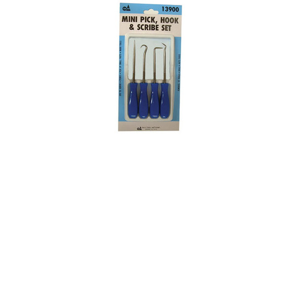 Mini Pick, Hook and Scribe Set 13900