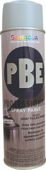 PBE Professional Spray Paint Gray Filler Primer 20-1674