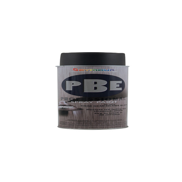 PBE Professional Spray Trim Semi-Gloss Black Paint 20-1679
