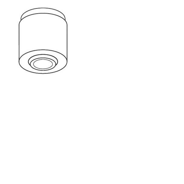 Receiving Tube,  O.D. 2-1/4""x 2" I.D. 38354