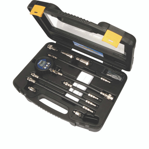 Complete Digital Gas ­Compression Test Kit MV5532