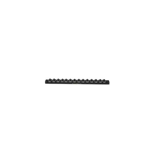 3/8IN Drive Lock-a-Socket Metric Black LAS38MBK
