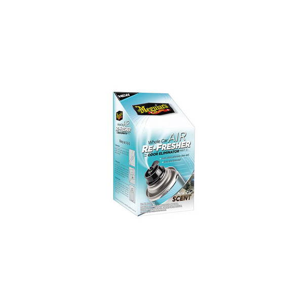 Whole Car Air Re-Fresher, New Car Scent, 2 oz. G16402