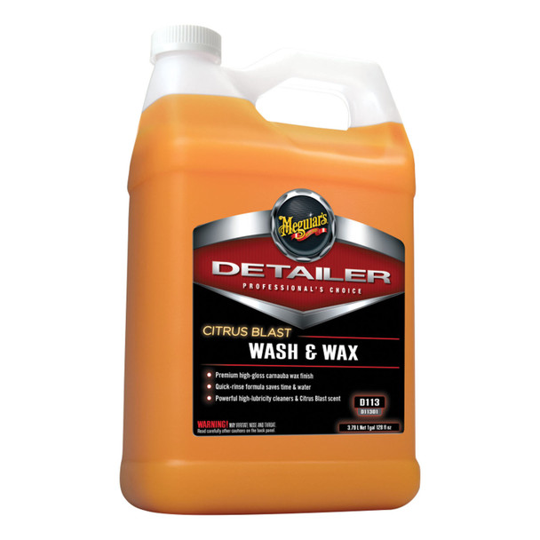 Citrus Blast Wash & Wax, 1 Gallon D11301