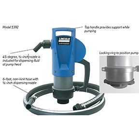 Lever-action DEF transfer pump 1392