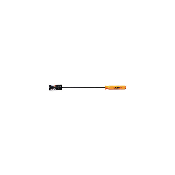 25in Curved Pry Bar w/ Cap 853-25