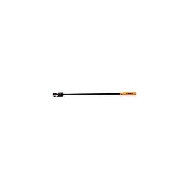 36in Curved Pry Bar w/ Cap 853-36