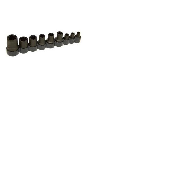 9 Pc. Master Female Torx Plus Socket Set 83100