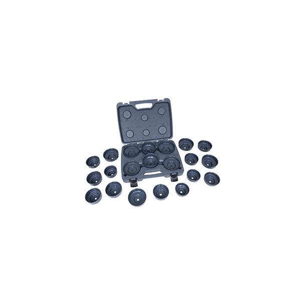 H.D. End Cap Wrench Set, 21 pcs 61460