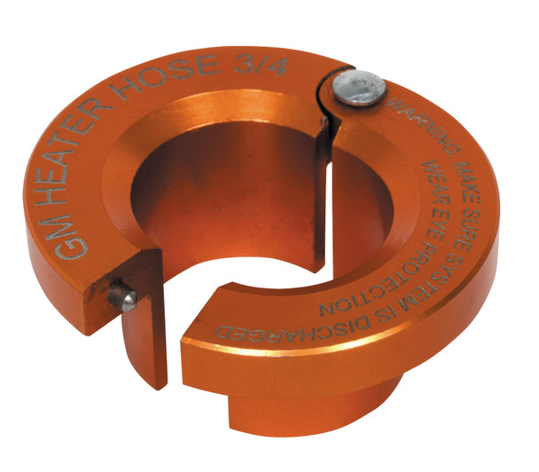 Heater Hose Disconnect GM 3/4" 39190