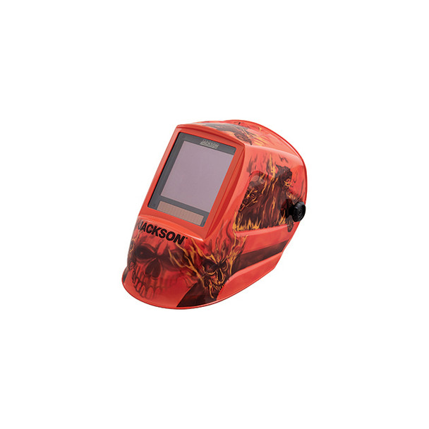 Hellfire Premium Auto Darkening Welding Helmet 47101