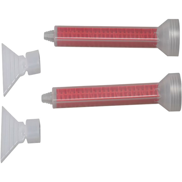 Red Power Mixing Tips 400