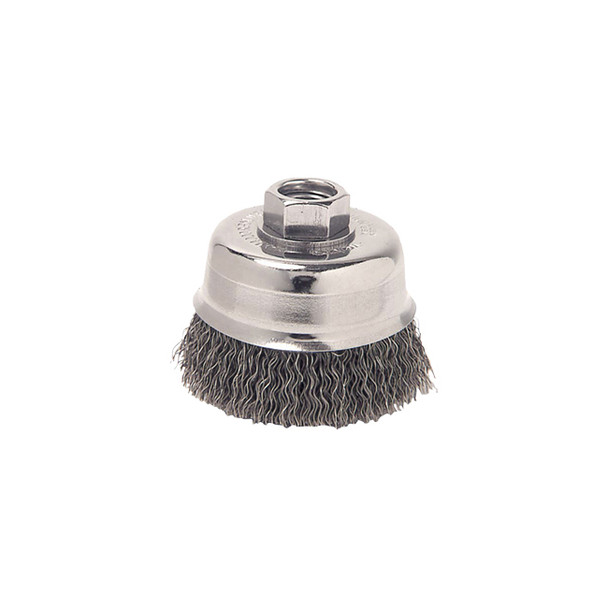 3” Crimped Wire Cup Brush 8234
