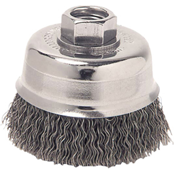 3” Crimped Wire Cup Brush 8234 3” Crimped Wire Cup Brush 8234
