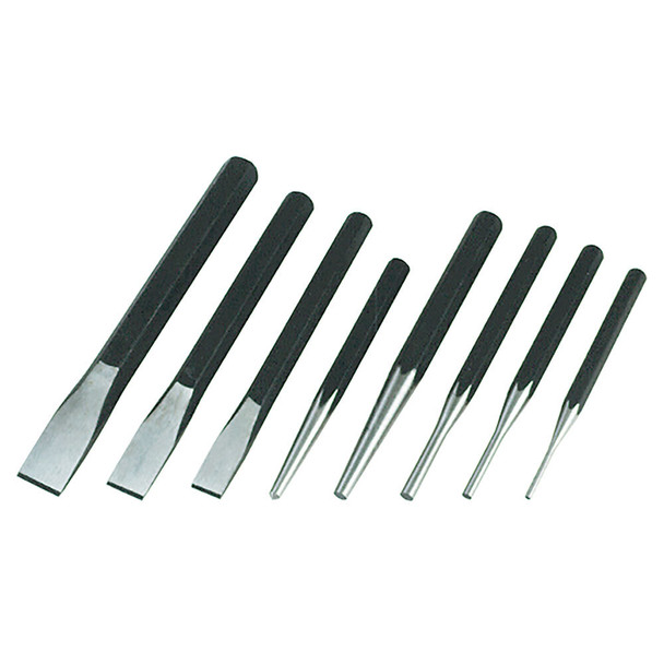 Chisel-Punch Set, 8 pc. 760