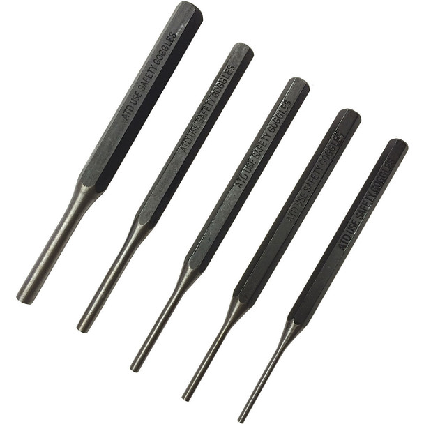 Pin Punch Set, 5 pc. 761
