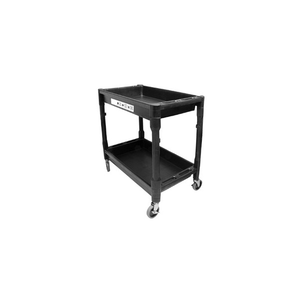 2-Tray Black Cart 7016