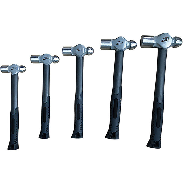Ball Pein Hammer Set, 5 Pc 4035