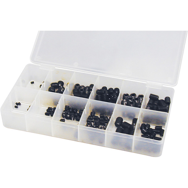 200 Pc. Socket Set Screw Assortment 381