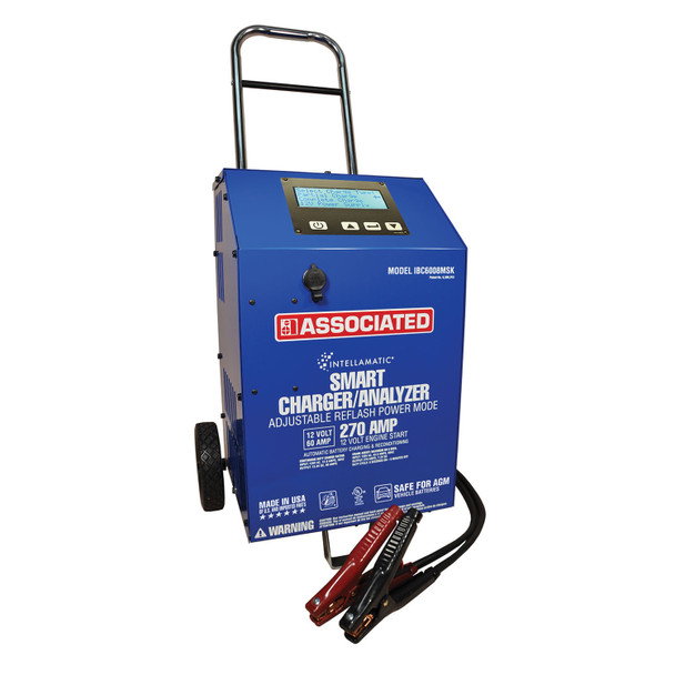 12V, 60/70A Intelligent Wheel Charger / Reflash Power Supply IBC6008MSK
