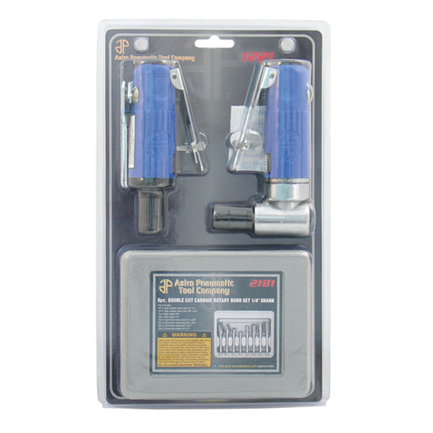 Composite Die Grinder  and Burr Set 1221