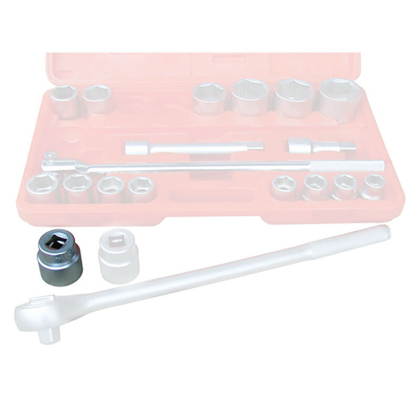 3/4" Drive 6-Point Standard Fractional Socket - 1-1/2" 10048