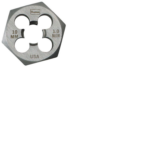 10mm - 1.5 Hexagon Metric Die 9740