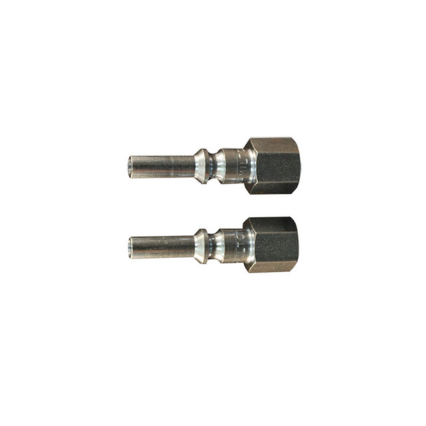 “L” Style 1/4” Female NPT Plug - 2-pk S792