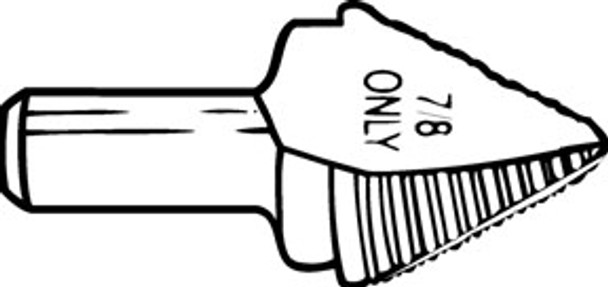 #11 High Speed Steel Fractional Self-Starting Drill Bit, 7/8" 10311