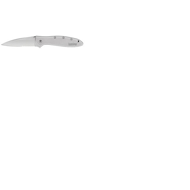 Ken Onion Aluminum Leek Knife (serrated) 1660ST