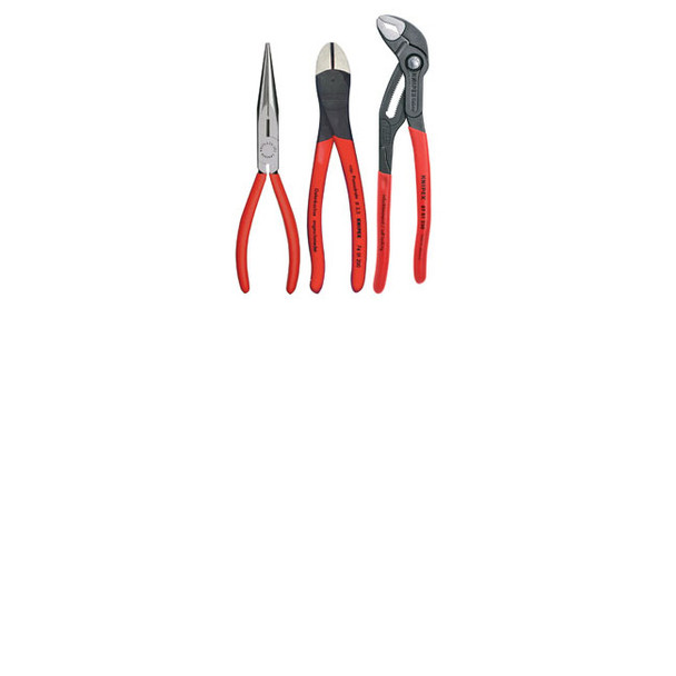 3-Piece Universal Cobra Adjustable Pliers Set 002008S2