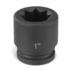 3/4" Drive x 1-1/4" 8 Point Standard Impact Socket 3540S