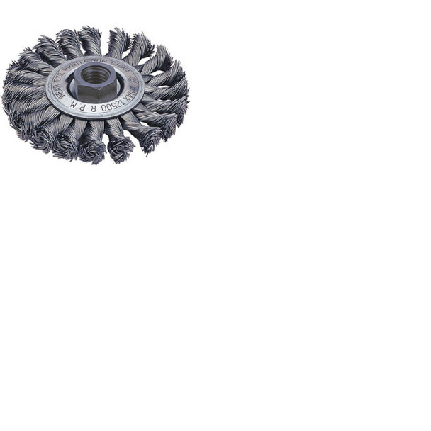 Stringer Bead Carbon and Stainless Steel Wire, 4” dia. 1423-2111